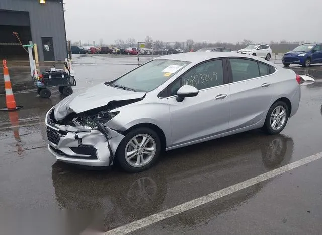 1G1BE5SM6H7253424 2017 2017 Chevrolet Cruze- Lt Auto 2