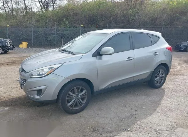 KM8JTCAFXFU050644 2015 2015 Hyundai Tucson- Gls 2