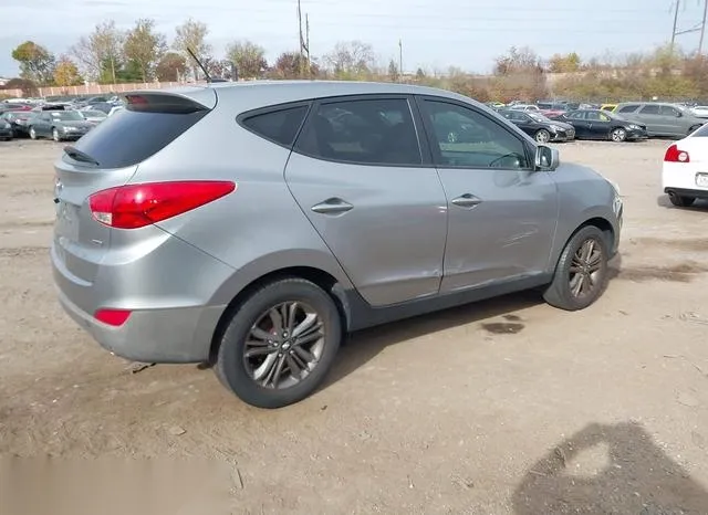 KM8JTCAFXFU050644 2015 2015 Hyundai Tucson- Gls 4