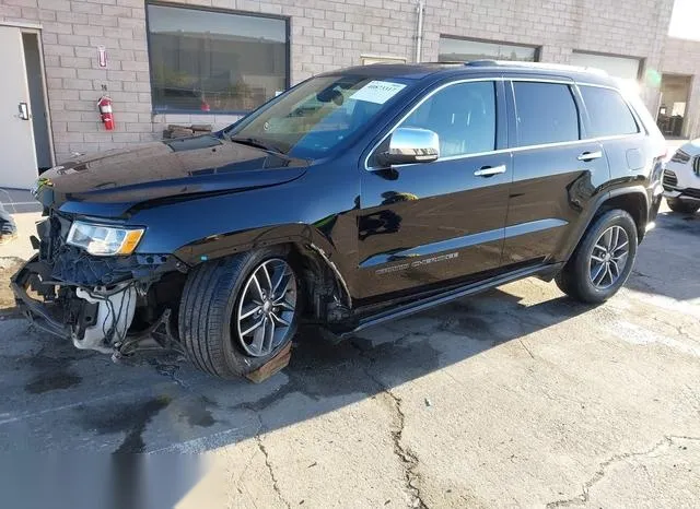 1C4RJEBG6JC201218 2018 2018 Jeep Grand Cherokee- Limited 4X2 2