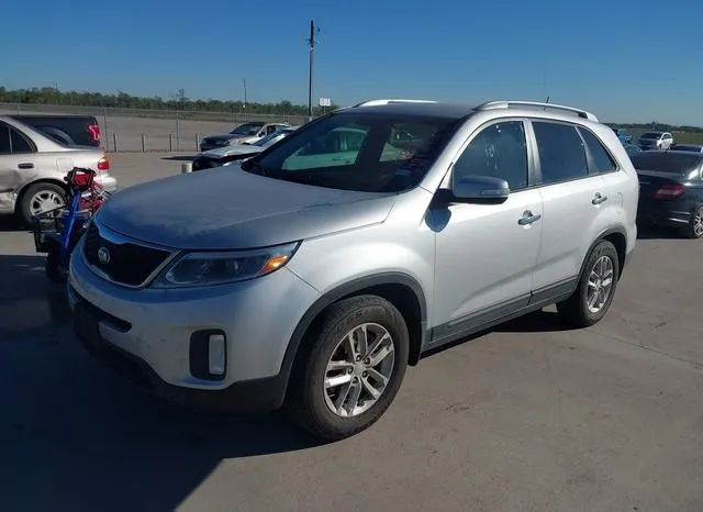 5XYKT4A63FG630110 2015 2015 KIA Sorento- LX 2