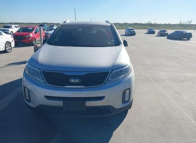 5XYKT4A63FG630110 2015 2015 KIA Sorento- LX 6