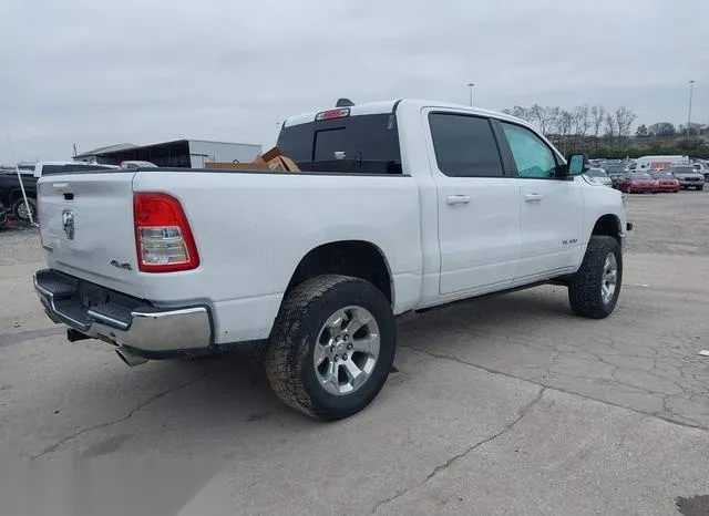 1C6SRFFM3NN379041 2022 2022 RAM 1500- Big Horn  4X4 5-7 Box 4