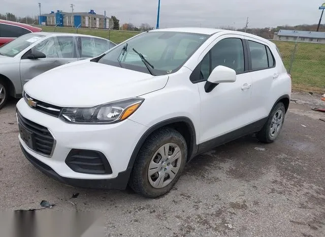 3GNCJKSB1JL209568 2018 2018 Chevrolet Trax- LS 2