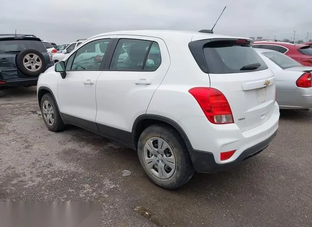 3GNCJKSB1JL209568 2018 2018 Chevrolet Trax- LS 3