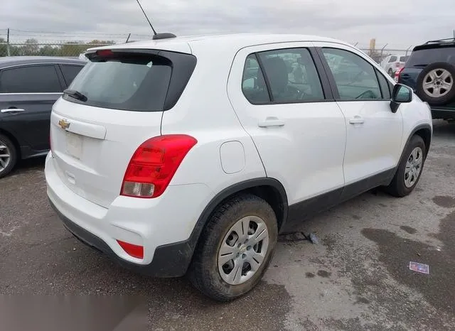 3GNCJKSB1JL209568 2018 2018 Chevrolet Trax- LS 4