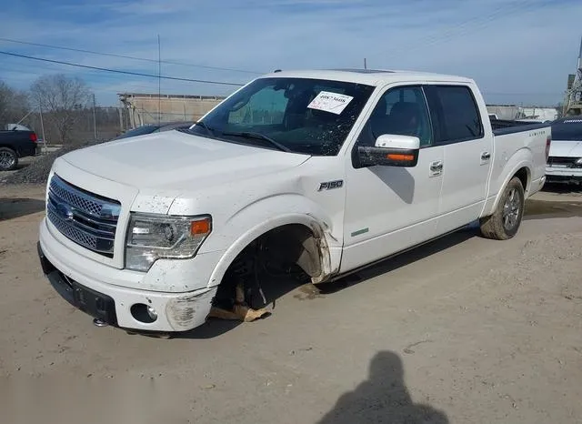 1FTFW1ET5DFD30687 2013 2013 Ford F-150- Limited 2