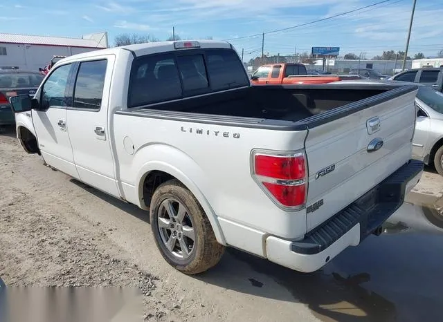 1FTFW1ET5DFD30687 2013 2013 Ford F-150- Limited 3