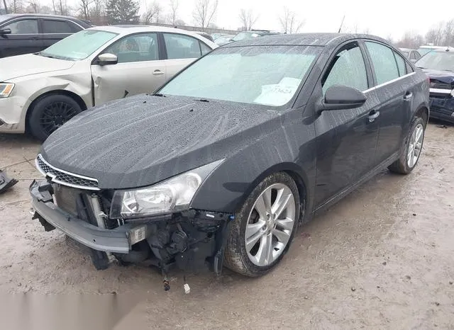 1G1PH5SC7C7226245 2012 2012 Chevrolet Cruze- Ltz 2