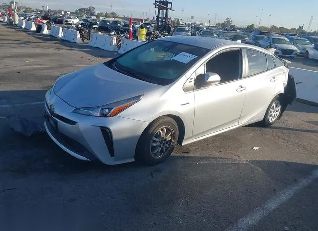 JTDKAMFU8M3134797 2021 2021 Toyota Prius- L Eco 2