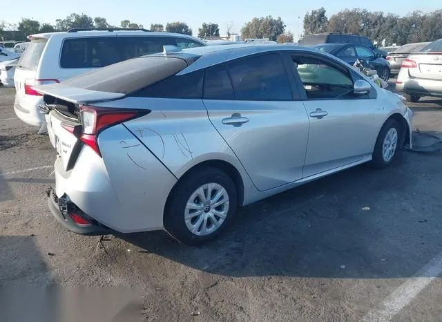 JTDKAMFU8M3134797 2021 2021 Toyota Prius- L Eco 4