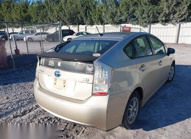 JTDKN3DU0A0035082 2010 2010 Toyota Prius- IV 4