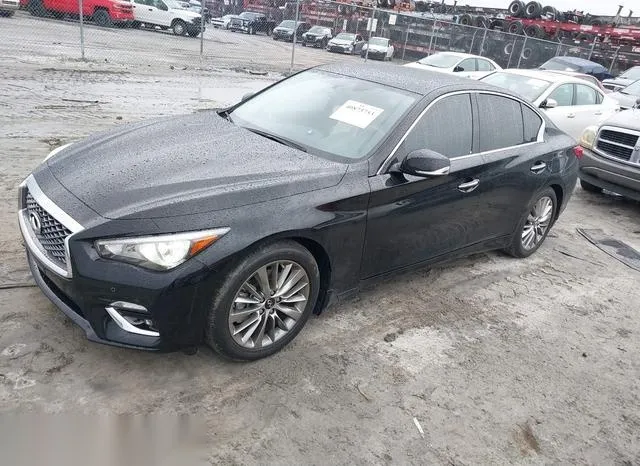 JN1EV7BP8RM600851 2024 2024 Infiniti Q50- Luxe 2