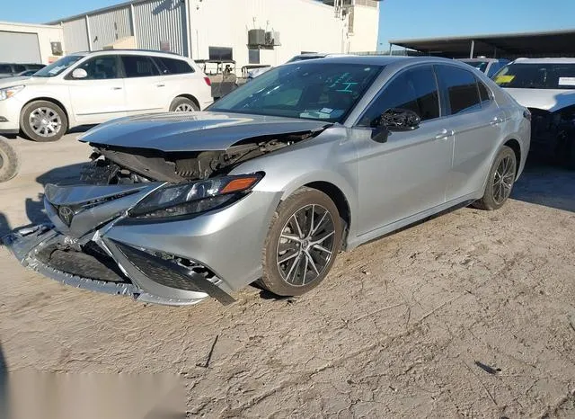 4T1G11AK2MU486385 2021 2021 Toyota Camry- SE 2