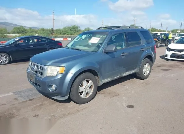 1FMCU0DG7BKB80136 2011 2011 Ford Escape- Xlt 2