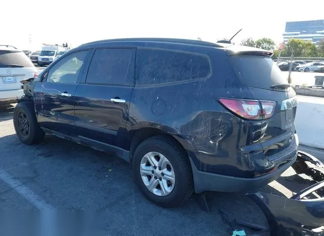 1GNKRFED7GJ206988 2016 2016 Chevrolet Traverse- LS 3