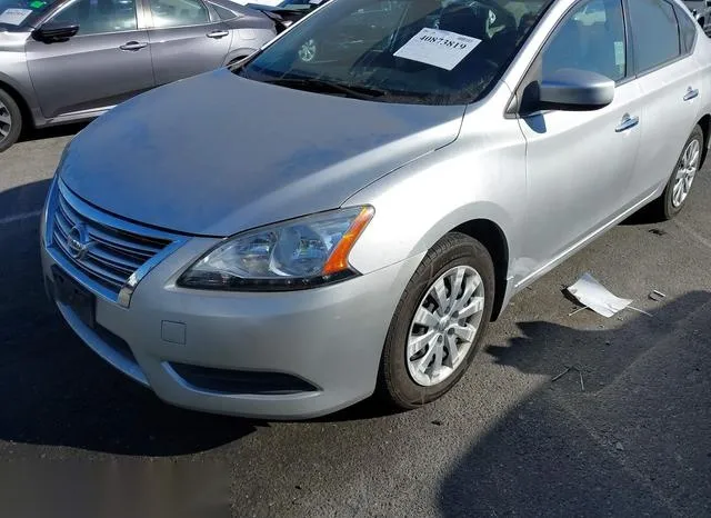 3N1AB7AP9FY287892 2015 2015 Nissan Sentra- S 6