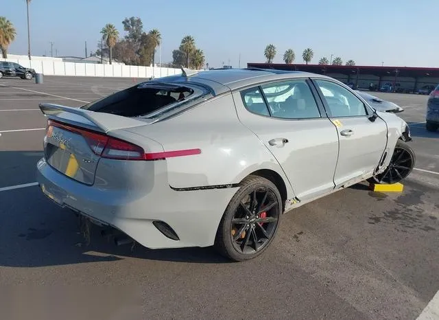 KNAE55LC5N6112398 2022 2022 KIA Stinger- GT2 4