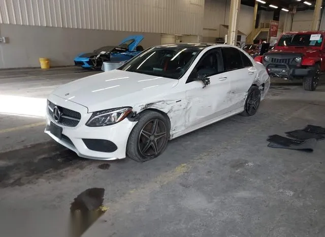 55SWF6EB8GU141415 2016 2016 Mercedes-Benz C 450 AMG- 4Matic 2