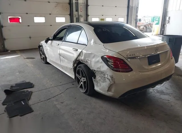 55SWF6EB8GU141415 2016 2016 Mercedes-Benz C 450 AMG- 4Matic 3