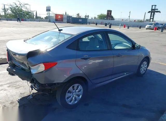 KMHCT4AE2GU137994 2016 2016 Hyundai Accent- SE 4