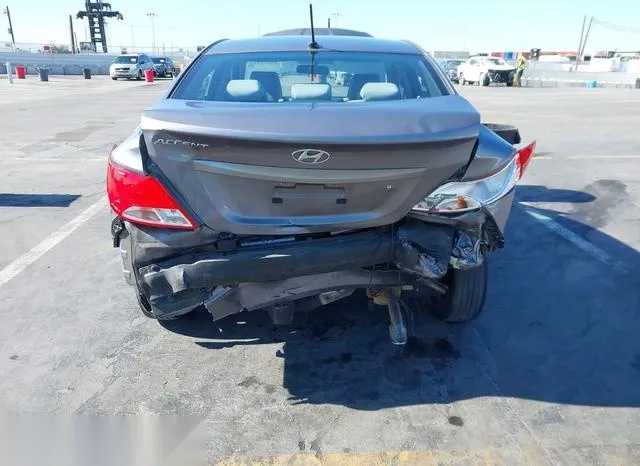 KMHCT4AE2GU137994 2016 2016 Hyundai Accent- SE 6