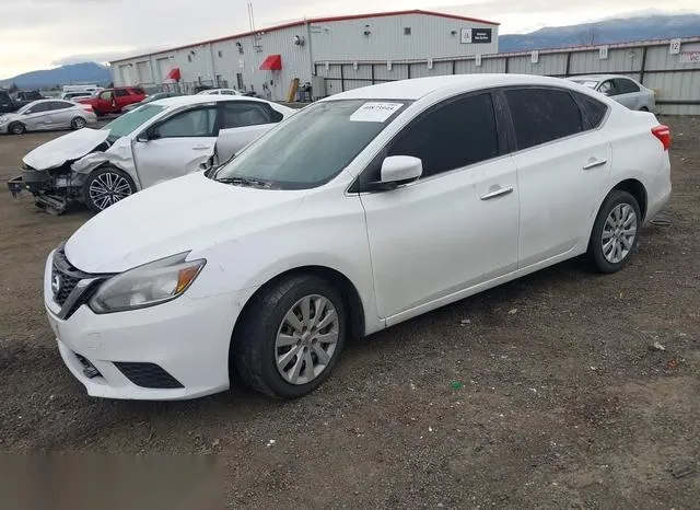 3N1AB7AP7JY245519 2018 2018 Nissan Sentra- S 2