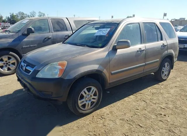 JHLRD78823C027463 2003 2003 Honda CR-V- EX 2