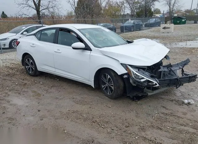 3N1AB8CVXMY268251 2021 2021 Nissan Sentra- Sv Xtronic Cvt 1