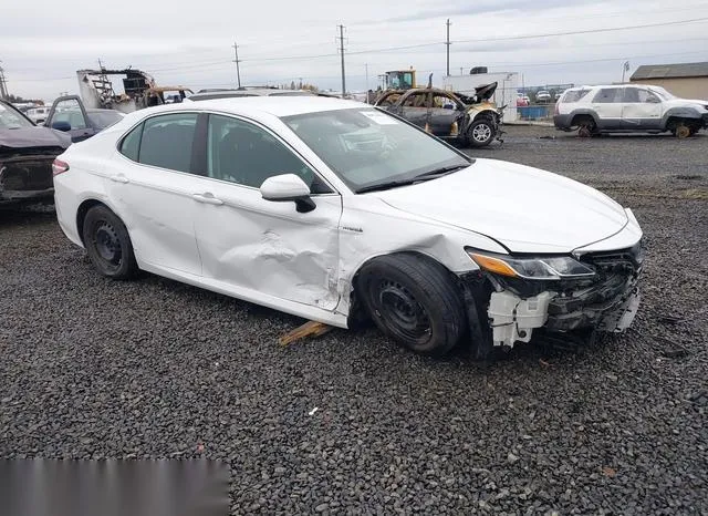 4T1C31AK2LU539139 2020 2020 Toyota Camry- Le Hybrid 1