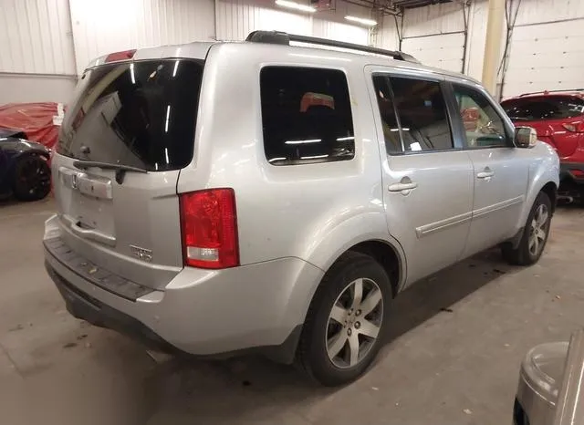 5FNYF4H99CB028588 2012 2012 Honda Pilot- Touring 4