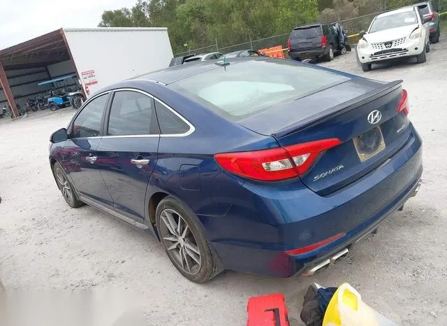 5NPE34ABXFH151573 2015 2015 Hyundai Sonata- Sport 2-0T 3