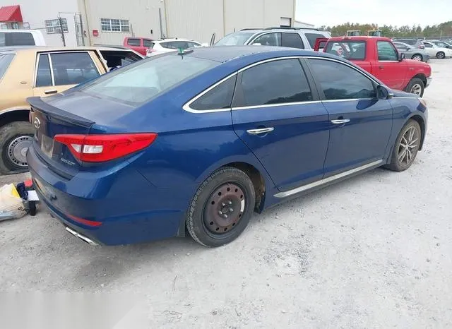 5NPE34ABXFH151573 2015 2015 Hyundai Sonata- Sport 2-0T 4