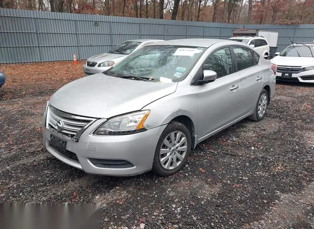 3N1AB7AP7FY275692 2015 2015 Nissan Sentra- S 2