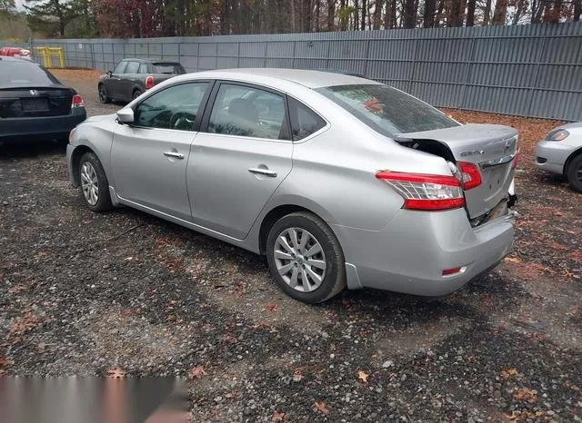 3N1AB7AP7FY275692 2015 2015 Nissan Sentra- S 3