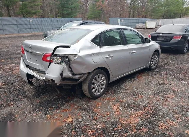 3N1AB7AP7FY275692 2015 2015 Nissan Sentra- S 4