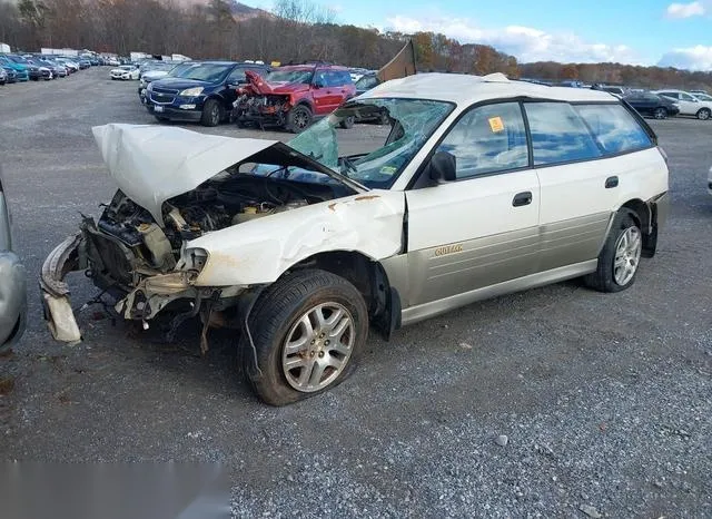 4S3BH665327646408 2002 2002 Subaru Outback 2