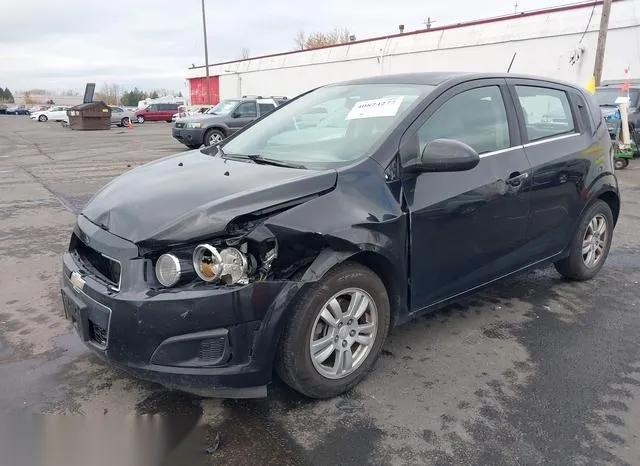 1G1JC6SG1F4189518 2015 2015 Chevrolet Sonic- Lt Auto 6