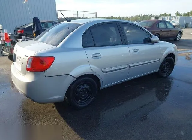 KNADH4A32A6650096 2010 2010 KIA Rio- LX 4