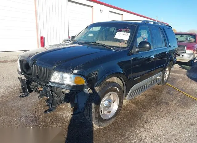 5LMFU28L0WLJ04884 1998 1998 Lincoln Navigator 2