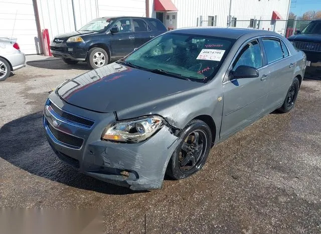 1G1ZG57B58F150663 2008 2008 Chevrolet Malibu- LS 2