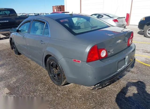 1G1ZG57B58F150663 2008 2008 Chevrolet Malibu- LS 3