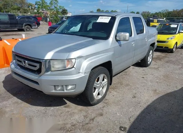 5FPYK16539B105594 2009 2009 Honda Ridgeline- Rtl 2