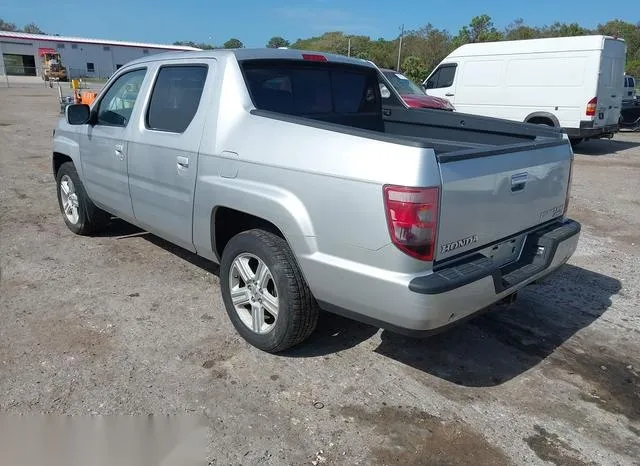 5FPYK16539B105594 2009 2009 Honda Ridgeline- Rtl 3