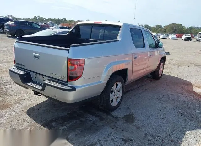 5FPYK16539B105594 2009 2009 Honda Ridgeline- Rtl 4