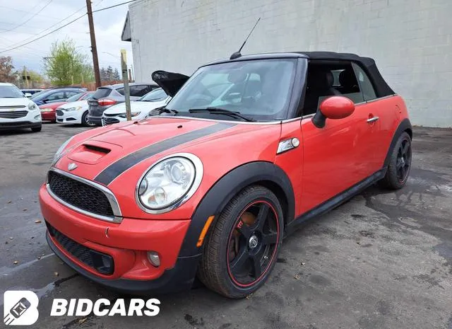 WMWZP3C51ET706456 2014 2014 Mini Convertible- Cooper S 2