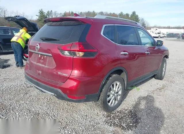 5N1AT2MV0LC751031 2020 2020 Nissan Rogue- Sv Intelligent Awd 4