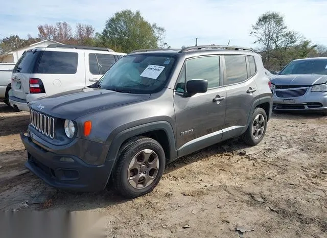 ZACCJAAB4HPE69095 2017 2017 Jeep Renegade- Sport Fwd 2