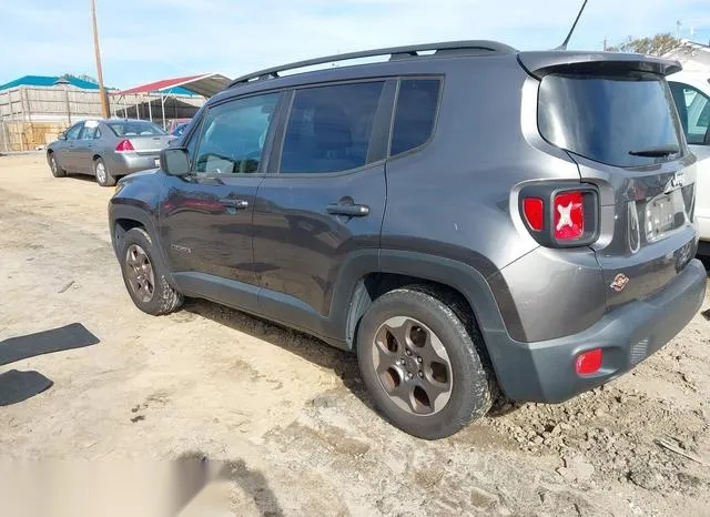 ZACCJAAB4HPE69095 2017 2017 Jeep Renegade- Sport Fwd 3