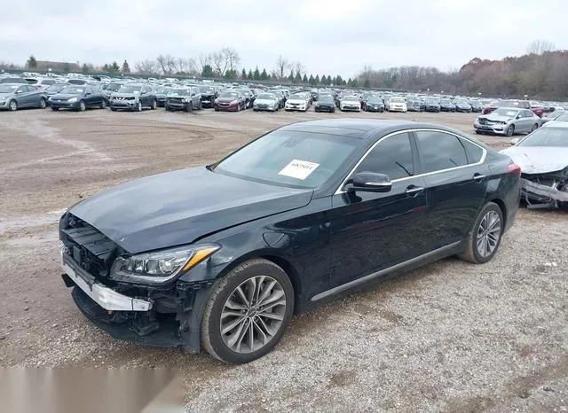 KMHGN4JE8FU020138 2015 2015 Hyundai Genesis- 3-8 2